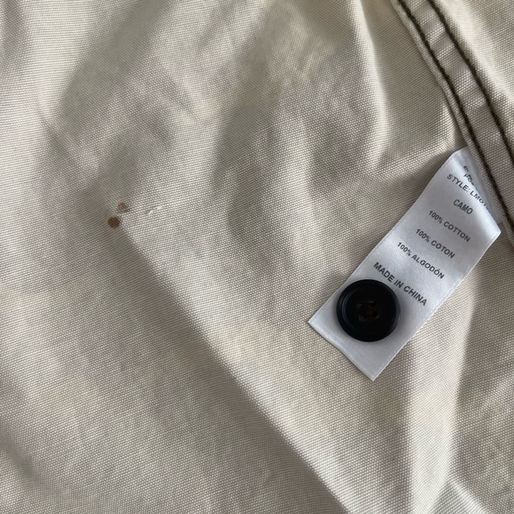 Frame Camouflage Military Jacket - Picture 8 of 8